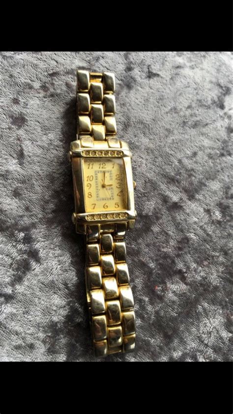 gucci ur guld